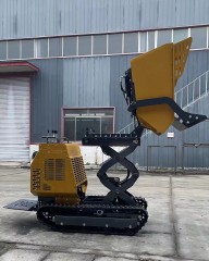 Small Crawler Dumper Truck,Manufacturer of Lawn Mower, Diesel forklift, Electric forklift, Stacker truck, Scissor lift … 