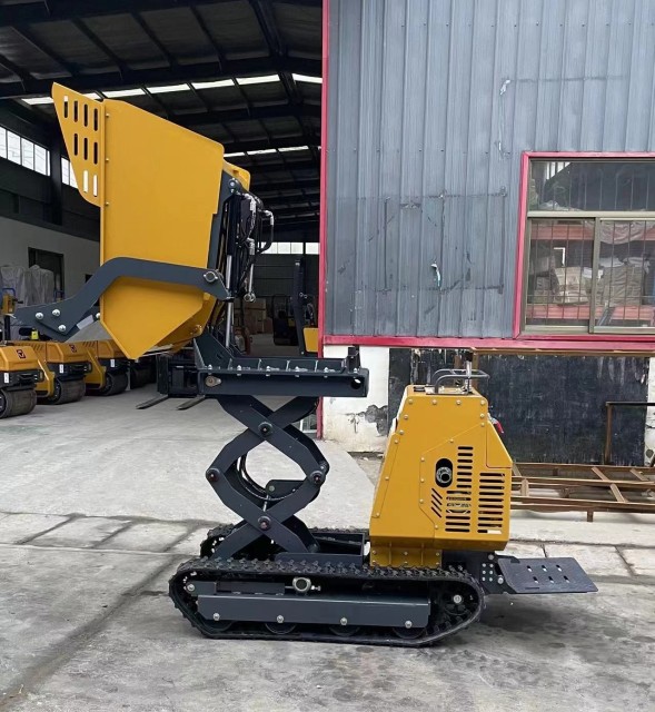 Small Crawler Dumper Truck,Manufacturer of Lawn Mower, Diesel forklift, Electric forklift, Stacker truck, Scissor lift … 