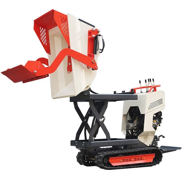 Small Crawler Dumper Truck,Manufacturer of Lawn Mower, Diesel forklift, Electric forklift, Stacker truck, Scissor lift … 