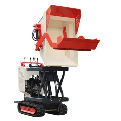 Small Crawler Dumper Truck,Manufacturer of Lawn Mower, Diesel forklift, Electric forklift, Stacker truck, Scissor lift … 