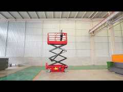 Hydraulic scissor lift aerial work platform,Manufacturer of Skid Steer Attachments, Forestry Mulcher, Remote Control Lawn Mower ...