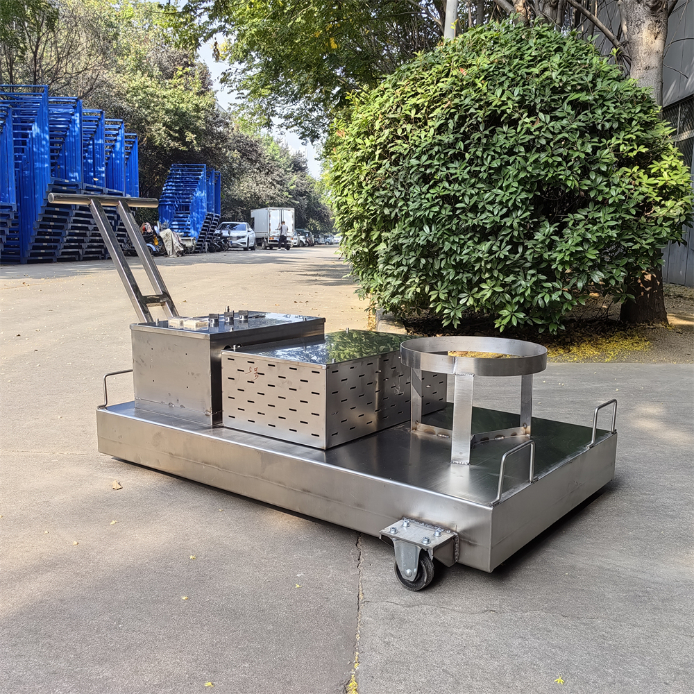 Asphalt pavement infrared heating machine,Manufacturer of Lawn Mower, Diesel forklift, Electric forklift, Stacker truck, Scissor lift … 