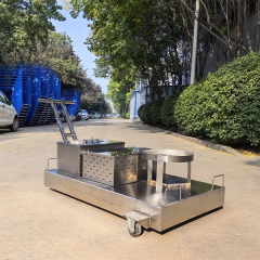 Asphalt pavement infrared heating machine,Manufacturer of Lawn Mower, Diesel forklift, Electric forklift, Stacker truck, Scissor lift … 