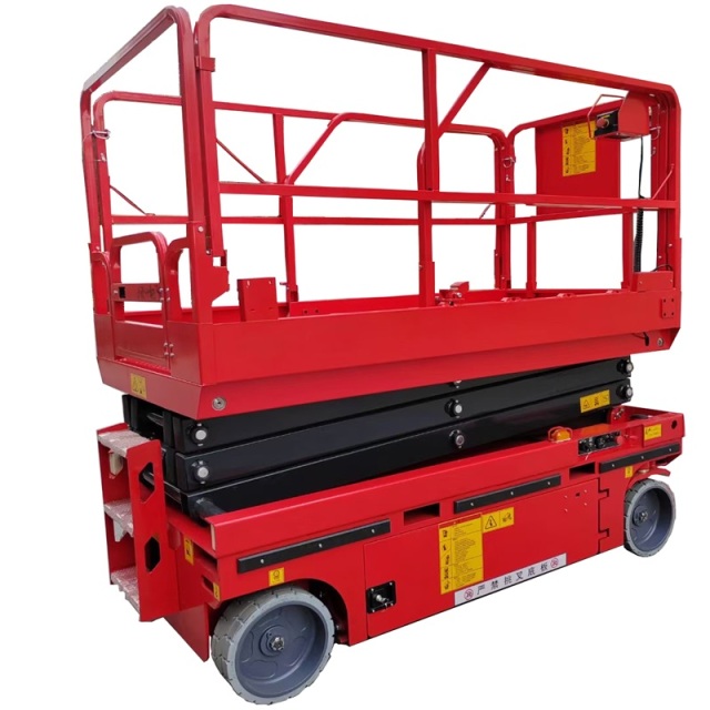 self-propelled automotive scissor lift,Manufacturer of Skid Steer Attachments, Forestry Mulcher, Remote Control Lawn Mower ...