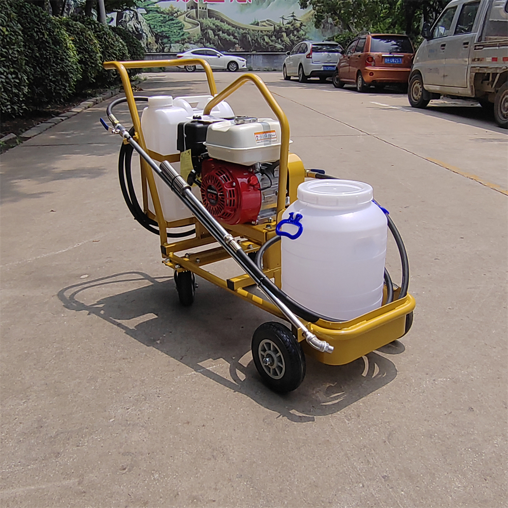 Manual Emulsified Asphalt Spreader Machine,Manufacturer of Lawn Mower, Diesel forklift, Electric forklift, Stacker truck, Scissor lift … 