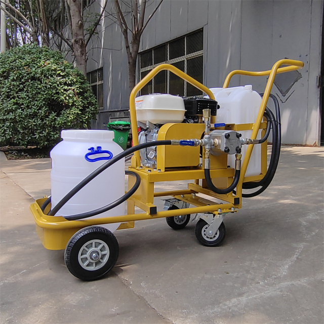 Manual Emulsified Asphalt Spreader Machine,Manufacturer of Lawn Mower, Diesel forklift, Electric forklift, Stacker truck, Scissor lift … 