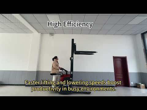 Electric Stand-on Stacker Truck,Manufacturer of Skid Steer Attachments, Forestry Mulcher, Remote Control Lawn Mower ...