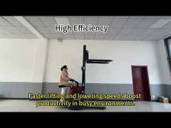 Electric Stand-on Stacker Truck,Manufacturer of Skid Steer Attachments, Forestry Mulcher, Remote Control Lawn Mower ...