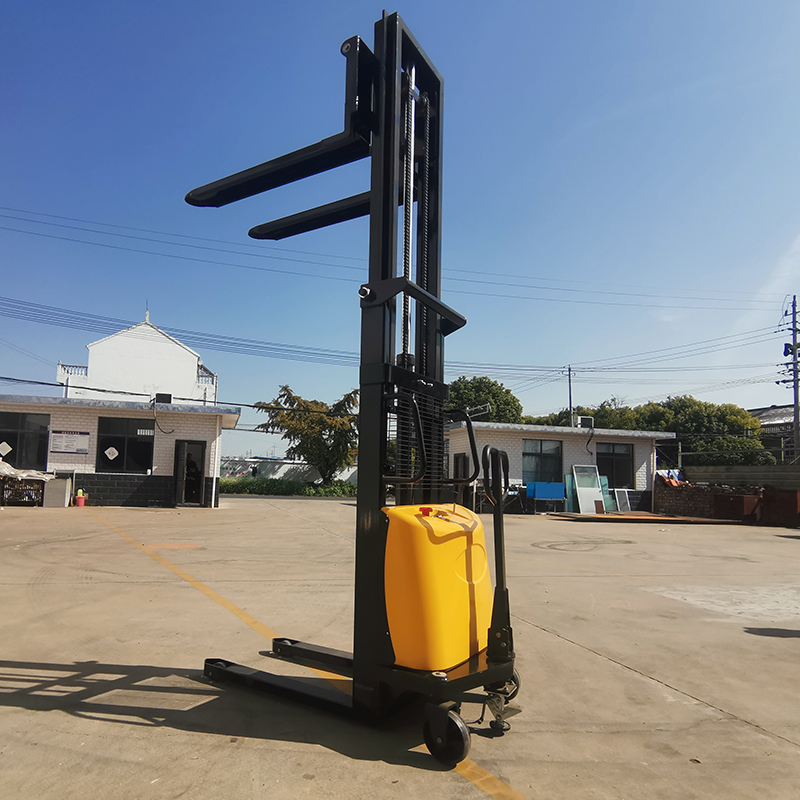 Handle Type Electric Stacker,Manufacturer of Skid Steer Attachments, Forestry Mulcher, Remote Control Lawn Mower ...