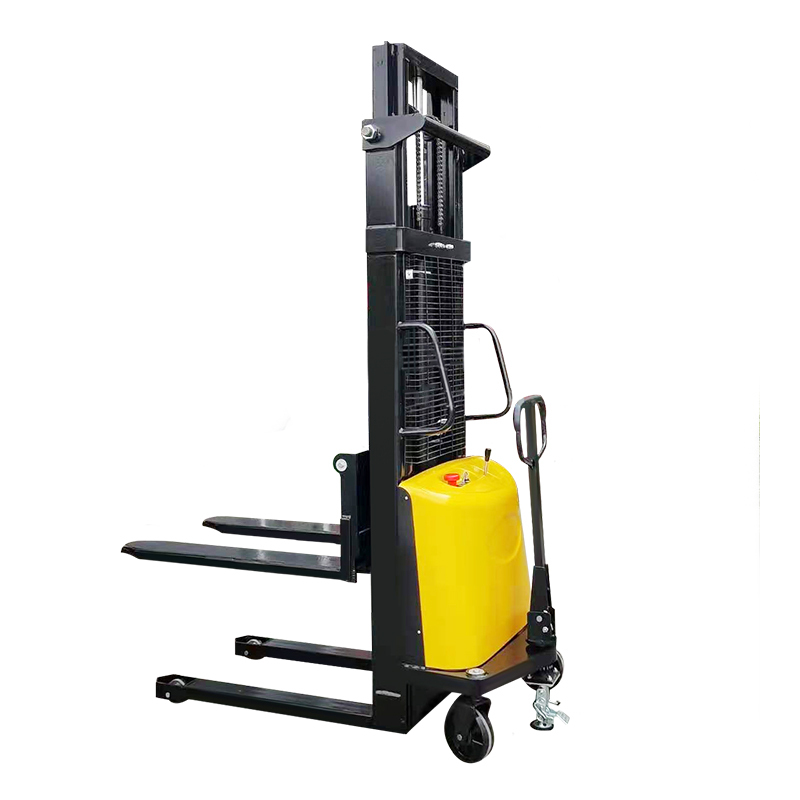 Handle Type Electric Stacker,Manufacturer of Skid Steer Attachments, Forestry Mulcher, Remote Control Lawn Mower ...