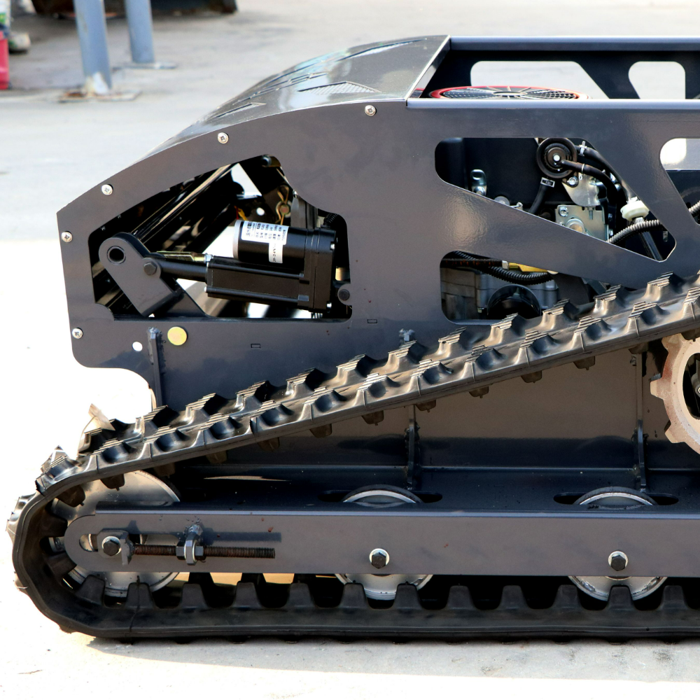 Remote-Controlled Lawn Mower,Manufacturer of Skid Steer Attachments, Forestry Mulcher, Remote Control Lawn Mower ...