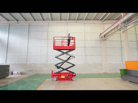 self-propelled scissor lift for high aerial work,Manufacturer of Skid Steer Attachments, Forestry Mulcher, Remote Control Lawn Mower ...