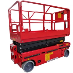self-propelled scissor lift for high aerial work,Manufacturer of Skid Steer Attachments, Forestry Mulcher, Remote Control Lawn Mower ...