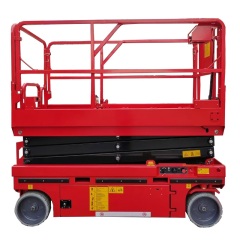 electric scissor lift for high building work,Manufacturer of Skid Steer Attachments, Forestry Mulcher, Remote Control Lawn Mower ...
