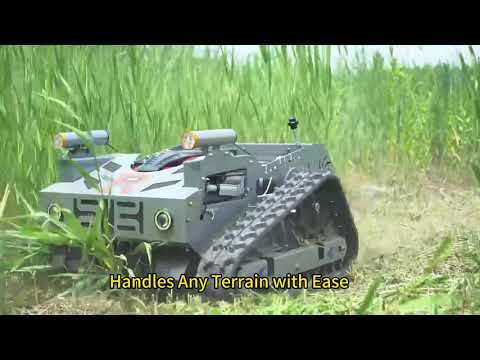 550mm 800mm 1000mm Remote Control Lawn Mower,Manufacturer of Skid Steer Attachments, Forestry Mulcher, Remote Control Lawn Mower ...