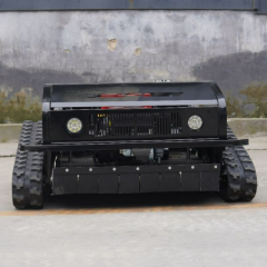 Remote control lawn mower with GPS,Manufacturer of Skid Steer Attachments, Forestry Mulcher, Remote Control Lawn Mower ...