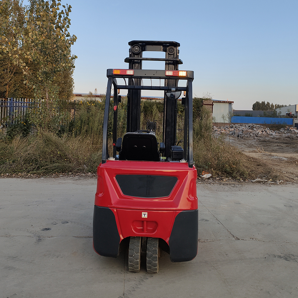Three wheel electric forklift,Manufacturer of Skid Steer Attachments, Forestry Mulcher, Remote Control Lawn Mower ...