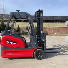 Three wheel electric forklift,Manufacturer of Skid Steer Attachments, Forestry Mulcher, Remote Control Lawn Mower ...