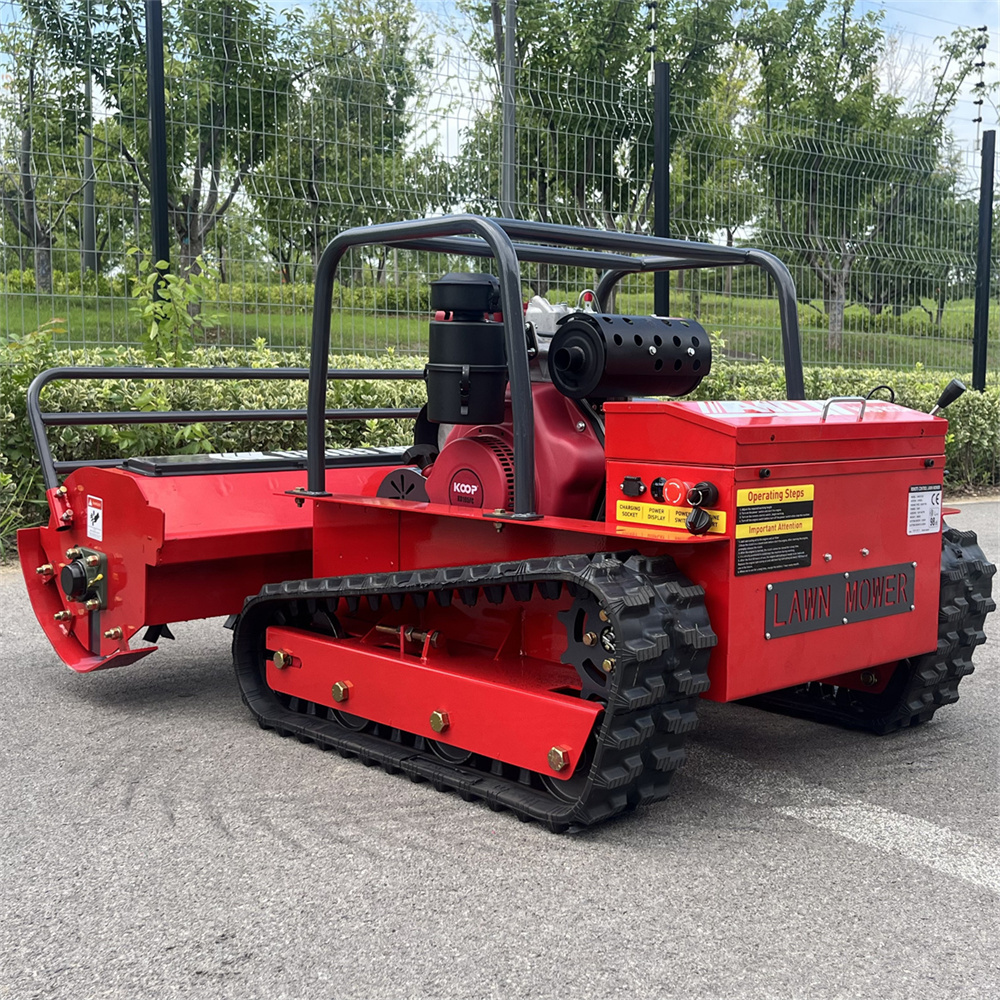 Diesel engine Remote control lawn mower,Manufacturer of Lawn Mower, Diesel forklift, Electric forklift, Stacker truck, Scissor lift … 