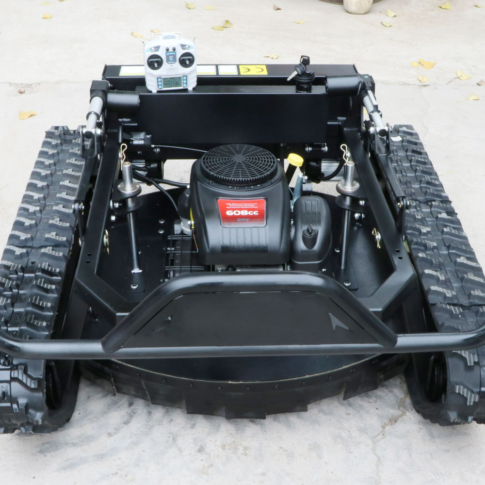 900mm Remote Control Lawn Mower,Manufacturer of Skid Steer Attachments, Forestry Mulcher, Remote Control Lawn Mower ...