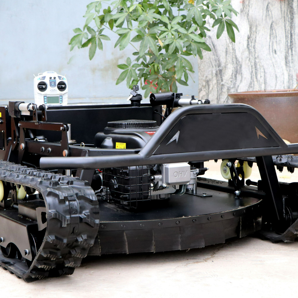 900mm Remote Control Lawn Mower,Manufacturer of Skid Steer Attachments, Forestry Mulcher, Remote Control Lawn Mower ...