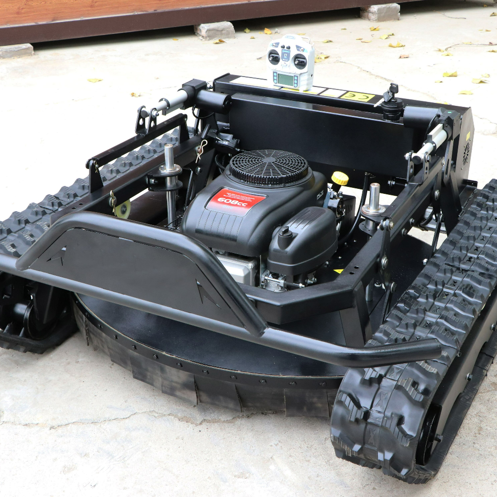 900mm Remote Control Lawn Mower,Manufacturer of Skid Steer Attachments, Forestry Mulcher, Remote Control Lawn Mower ...