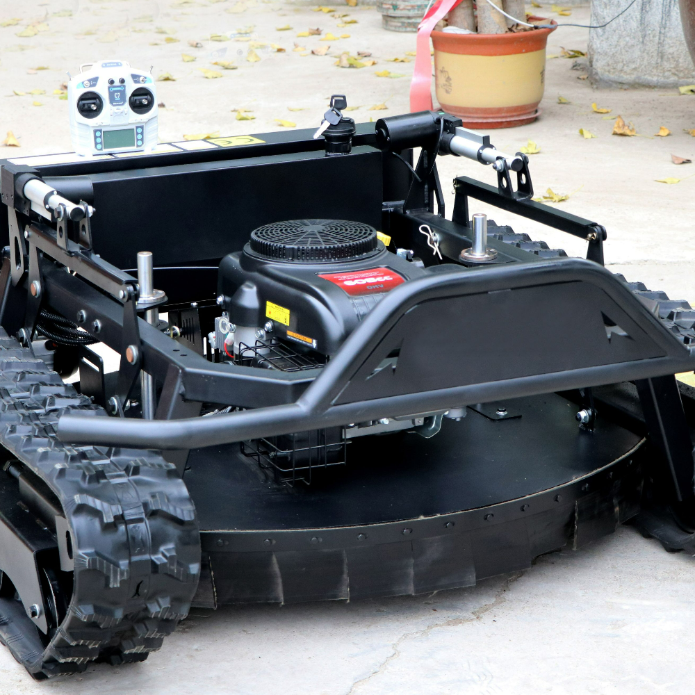 900mm Remote Control Lawn Mower,Manufacturer of Skid Steer Attachments, Forestry Mulcher, Remote Control Lawn Mower ...