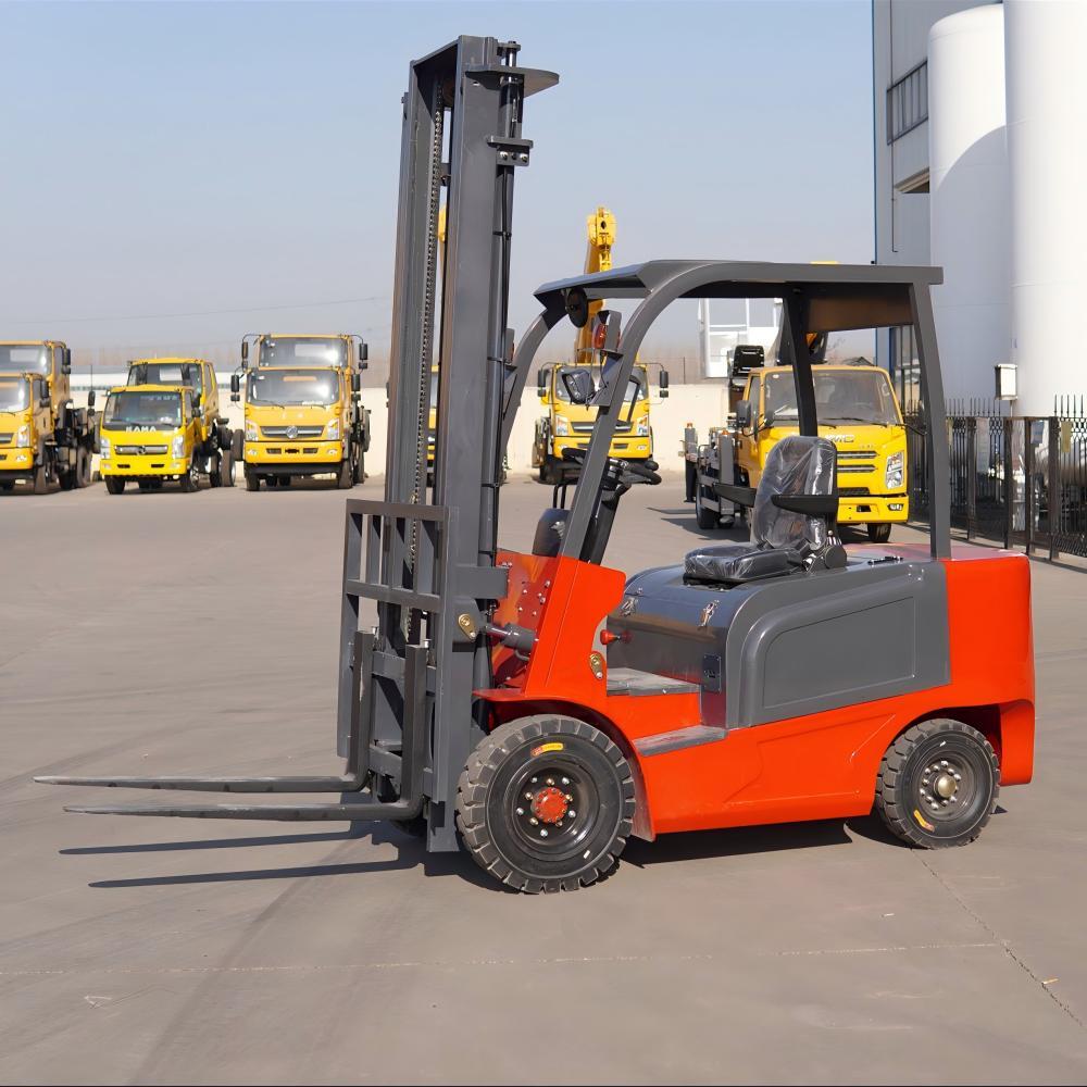 2.5 Ton Electric Forklift - electric forklift manufacturers,Manufacturer of Skid Steer Attachments, Forestry Mulcher, Remote Control Lawn Mower ...