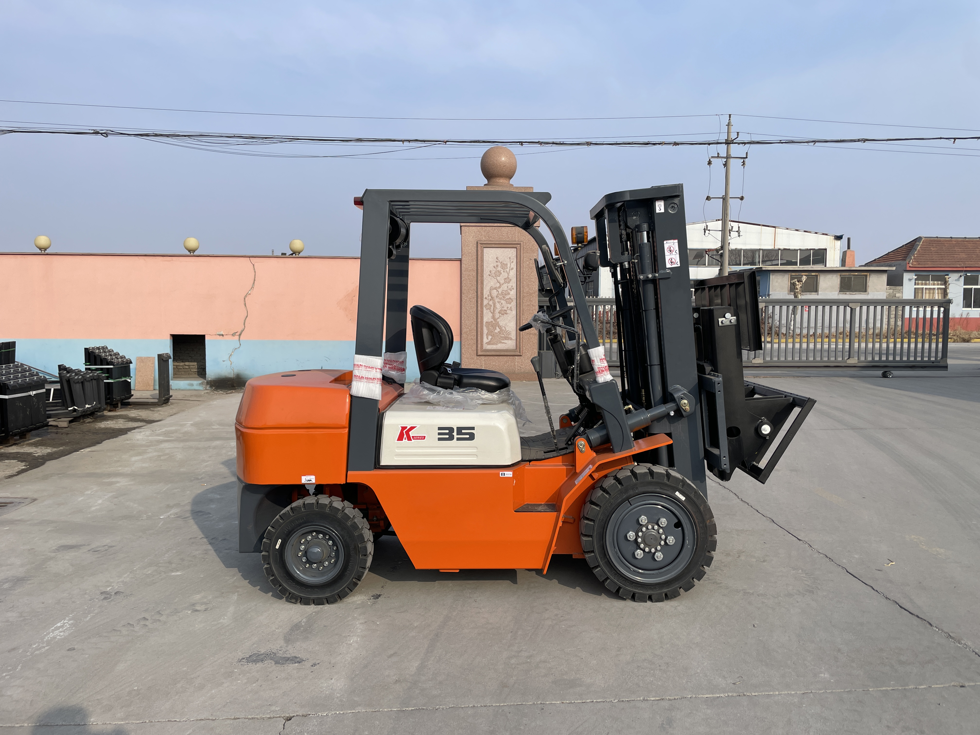 3.5 Ton Diesel Forklift for sale - Quality Material Handling,Manufacturer of Lawn Mower, Diesel forklift, Electric forklift, Stacker truck, Scissor lift … 