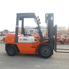 3.5 Ton Diesel Forklift for sale - Quality Material Handling,Manufacturer of Lawn Mower, Diesel forklift, Electric forklift, Stacker truck, Scissor lift … 