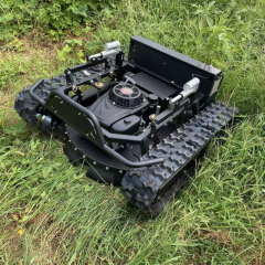 New Upgrade 550MM Remote Control Lawn Mower,Manufacturer of Skid Steer Attachments, Forestry Mulcher, Remote Control Lawn Mower ...