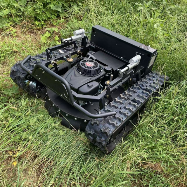 New Upgrade 550MM Remote Control Lawn Mower,Manufacturer of Skid Steer Attachments, Forestry Mulcher, Remote Control Lawn Mower ...