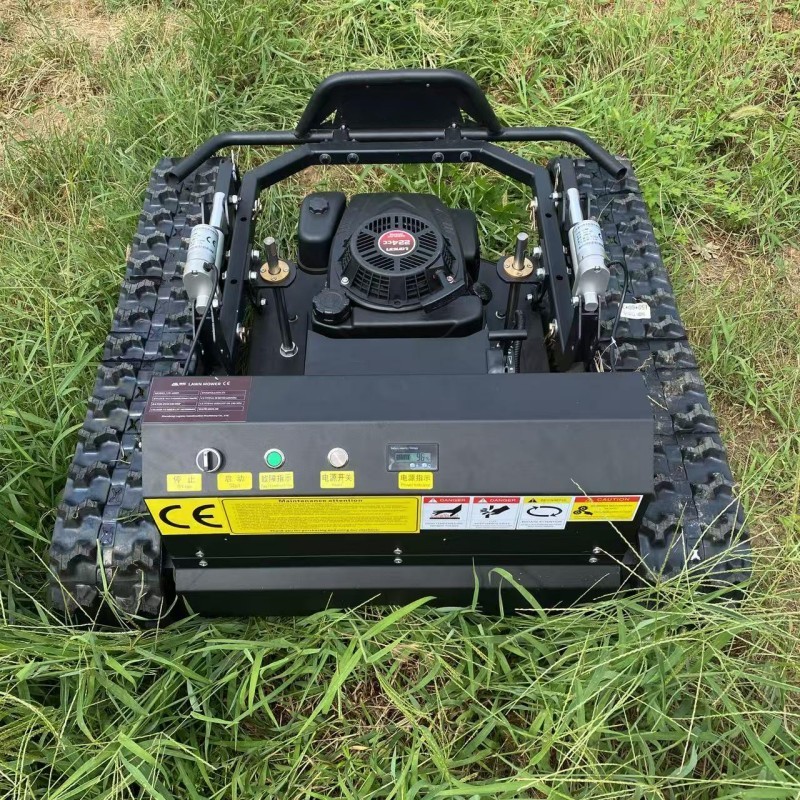 New Upgrade 550MM Remote Control Lawn Mower,Manufacturer of Skid Steer Attachments, Forestry Mulcher, Remote Control Lawn Mower ...