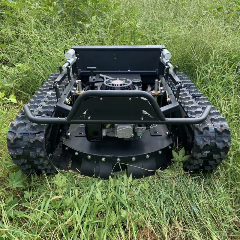 New Upgrade 550MM Remote Control Lawn Mower,Manufacturer of Skid Steer Attachments, Forestry Mulcher, Remote Control Lawn Mower ...