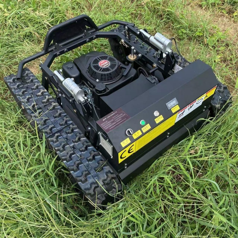 New Upgrade 550MM Remote Control Lawn Mower,Manufacturer of Skid Steer Attachments, Forestry Mulcher, Remote Control Lawn Mower ...