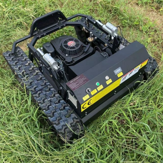 New Upgrade 550MM Remote Control Lawn Mower,Manufacturer of Skid Steer Attachments, Forestry Mulcher, Remote Control Lawn Mower ...