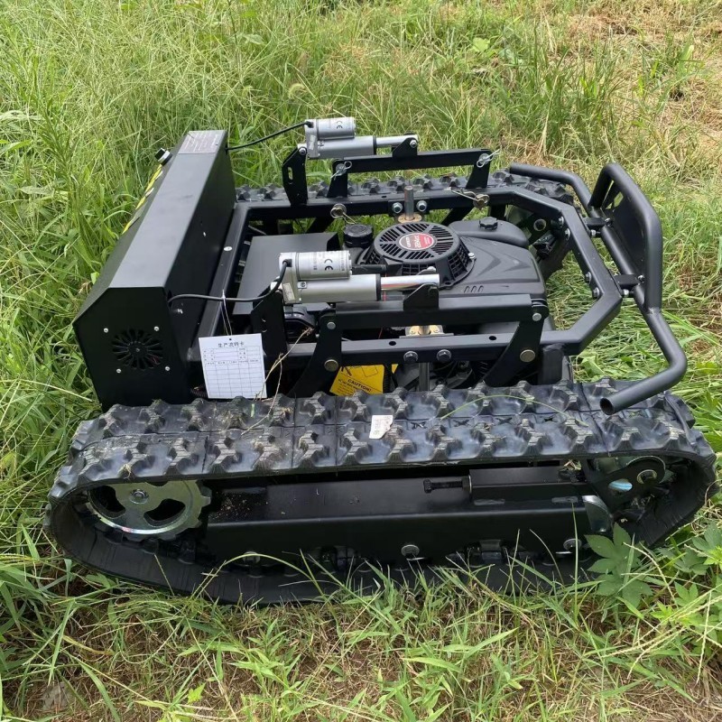 New Upgrade 550MM Remote Control Lawn Mower,Manufacturer of Skid Steer Attachments, Forestry Mulcher, Remote Control Lawn Mower ...