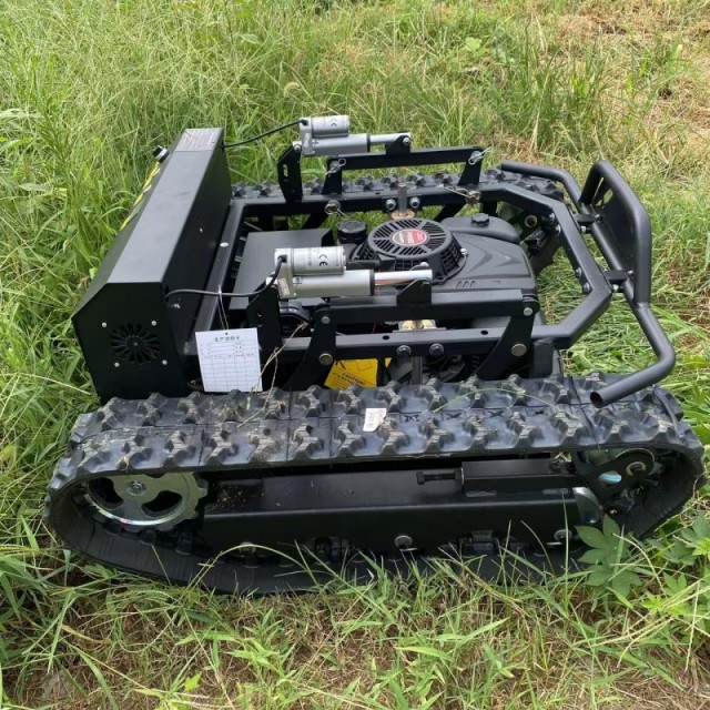New Upgrade 550MM Remote Control Lawn Mower,Manufacturer of Skid Steer Attachments, Forestry Mulcher, Remote Control Lawn Mower ...