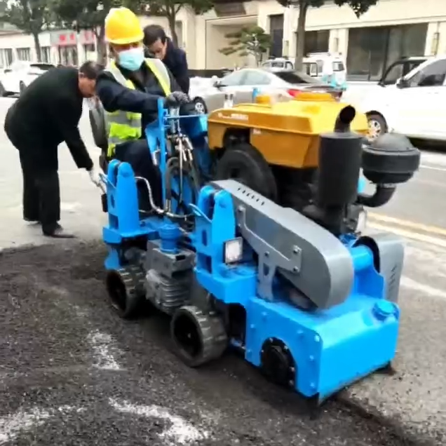 High Quality New Type Portable Road Asphalt Cold Milling Machine,Manufacturer of Lawn Mower, Diesel forklift, Electric forklift, Stacker truck, Scissor lift … 