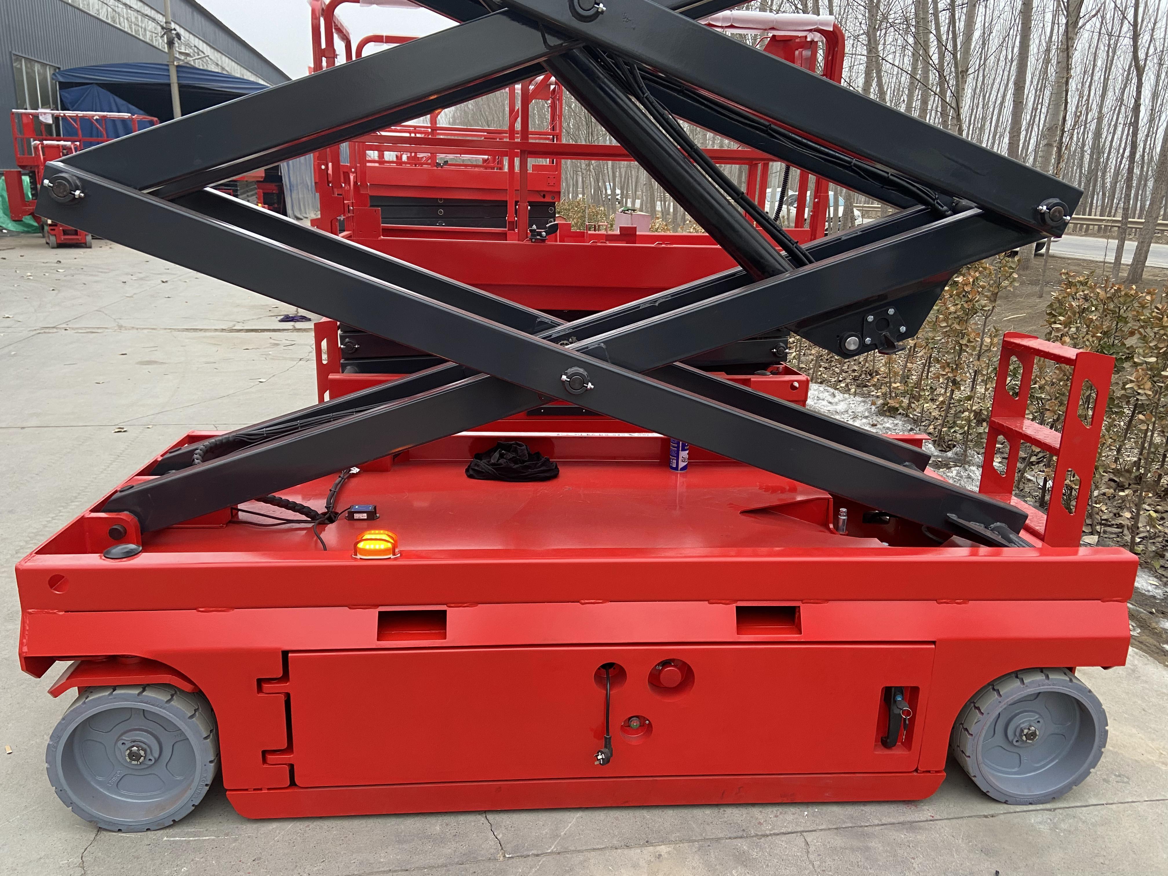 Self-propelled Scissor Lift Platform 4m 6m 8m 10m Manufacturer,Manufacturer of Lawn Mower, Diesel forklift, Electric forklift, Stacker truck, Scissor lift … 