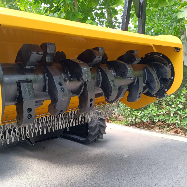 Forestry Mulcher Multi-functional Remote Control Lawn Mower and Tree,Manufacturer of Lawn Mower, Diesel forklift, Electric forklift, Stacker truck, Scissor lift … 