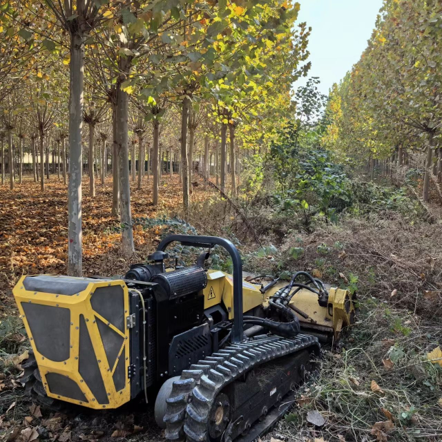 Multi-functional Lawn Mower Remote Control Tree Mulcher With Big Power,Manufacturer of Lawn Mower, Diesel forklift, Electric forklift, Stacker truck, Scissor lift … 