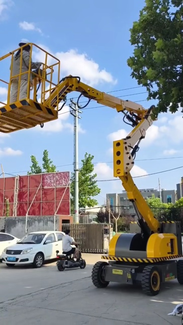 Telescopic Boom Lift Aerial Work Platform,Manufacturer of Lawn Mower, Diesel forklift, Electric forklift, Stacker truck, Scissor lift … 