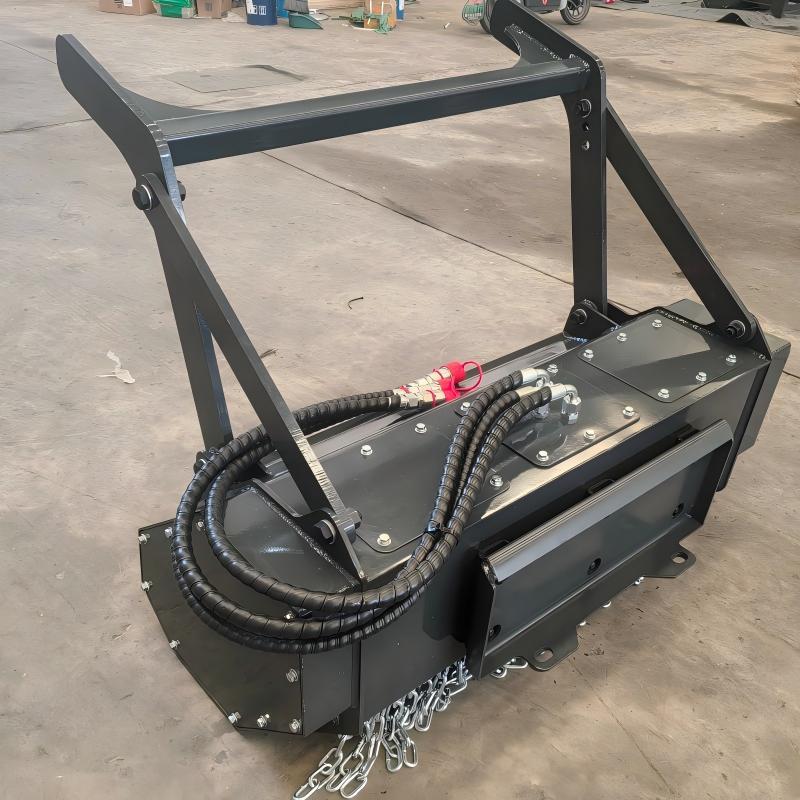 Skid Steer Attachment Mulcher,Manufacturer of Skid Steer Attachments, Forestry Mulcher, Remote Control Lawn Mower ...