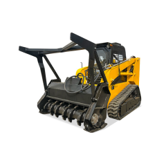 Forestry Mulcher for Skid Steer Attachments Forest Mulcher for Sale,Manufacturer of Skid Steer Attachments, Forestry Mulcher, Remote Control Lawn Mower ...