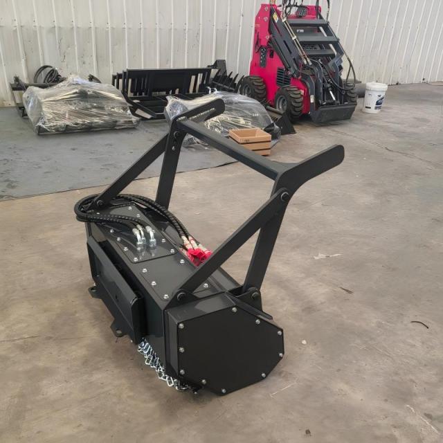 Forestry Mulcher for Skid Steer Attachments Forest Mulcher for Sale,Manufacturer of Skid Steer Attachments, Forestry Mulcher, Remote Control Lawn Mower ...