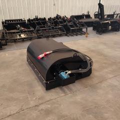 Skid Steer Attachment Closed Sweeper,Manufacturer of Lawn Mower, Diesel forklift, Electric forklift, Stacker truck, Scissor lift … 