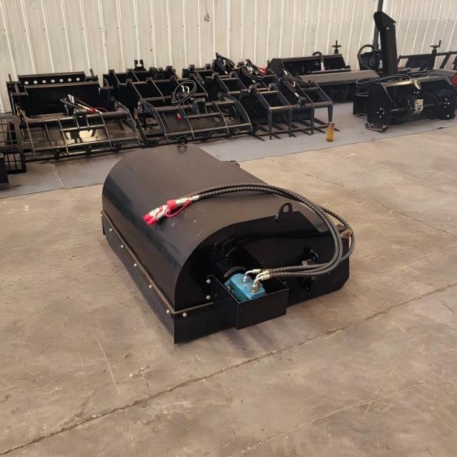 Skid Steer Attachment Closed Sweeper,Manufacturer of Lawn Mower, Diesel forklift, Electric forklift, Stacker truck, Scissor lift … 