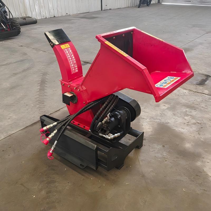 Skid Steer Attachment Branch Crusher,Manufacturer of Lawn Mower, Diesel forklift, Electric forklift, Stacker truck, Scissor lift … 
