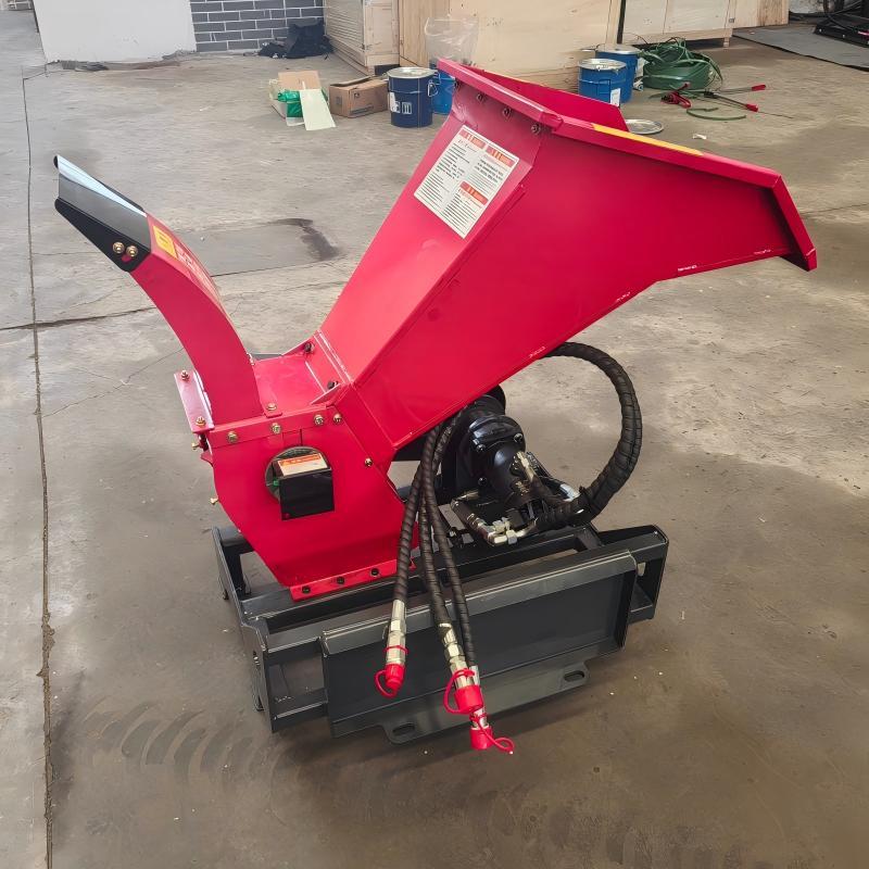 Skid Steer Attachment Branch Crusher,Manufacturer of Lawn Mower, Diesel forklift, Electric forklift, Stacker truck, Scissor lift … 
